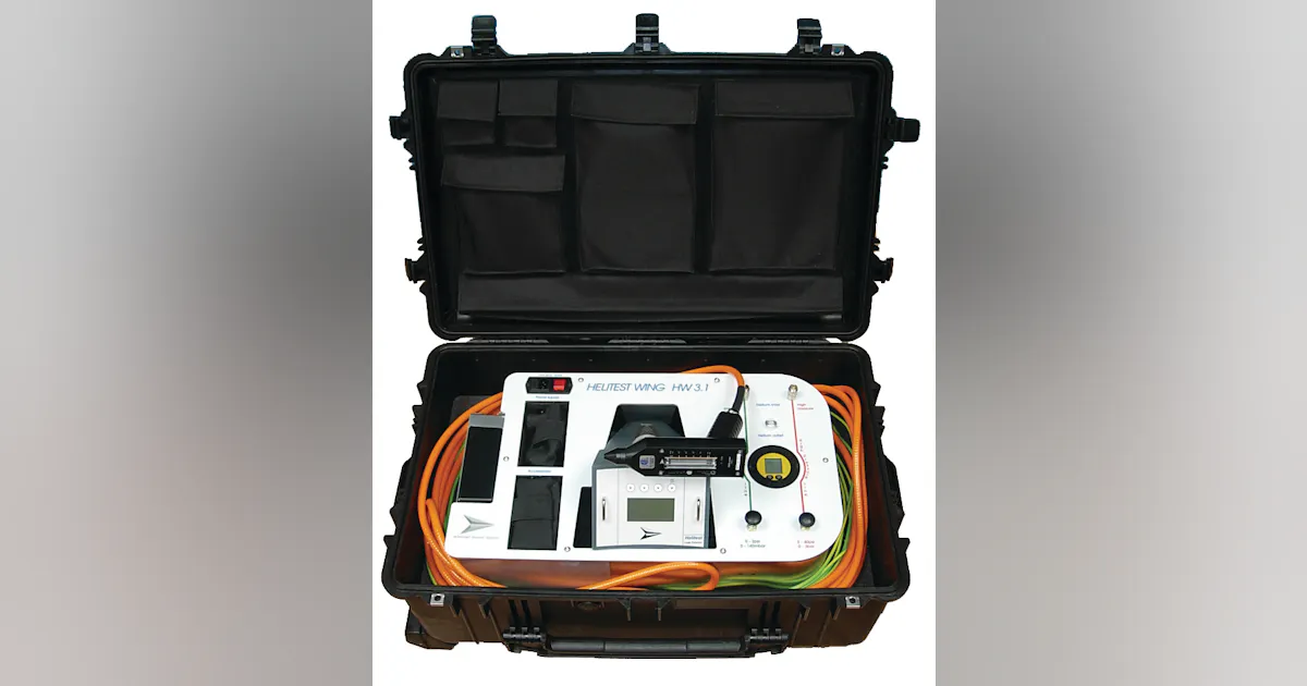 Helitest wing kit | Aviation Pros