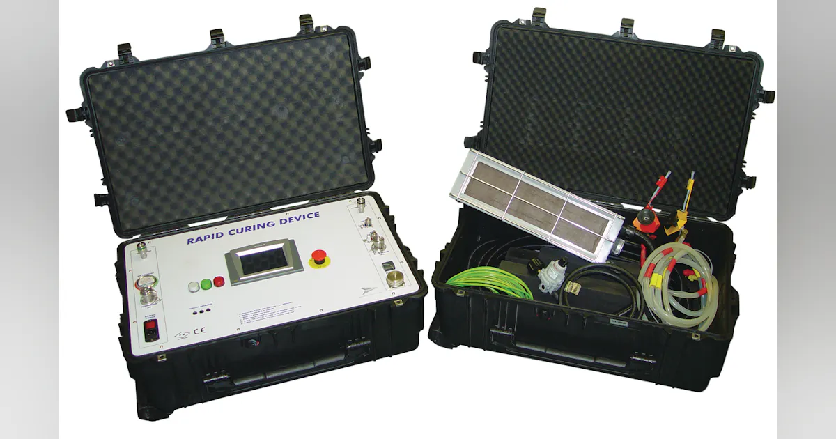 Curing Devce Rapid curing device | Aviation Pros