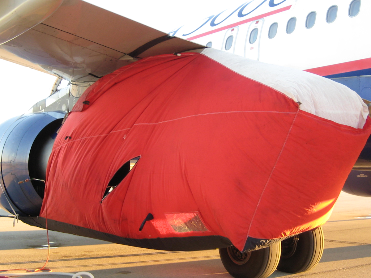 Total Engine Compressor Wash Solutions From Aero Jet Wash/Giti Tech