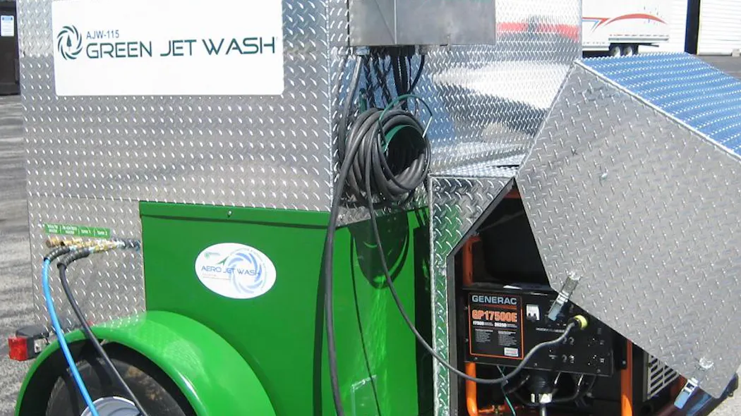 Jet Engine Washing Green Jet Wash | Aviation Pros