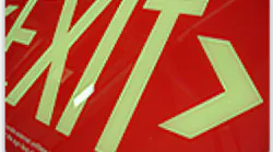 Red Exit Small