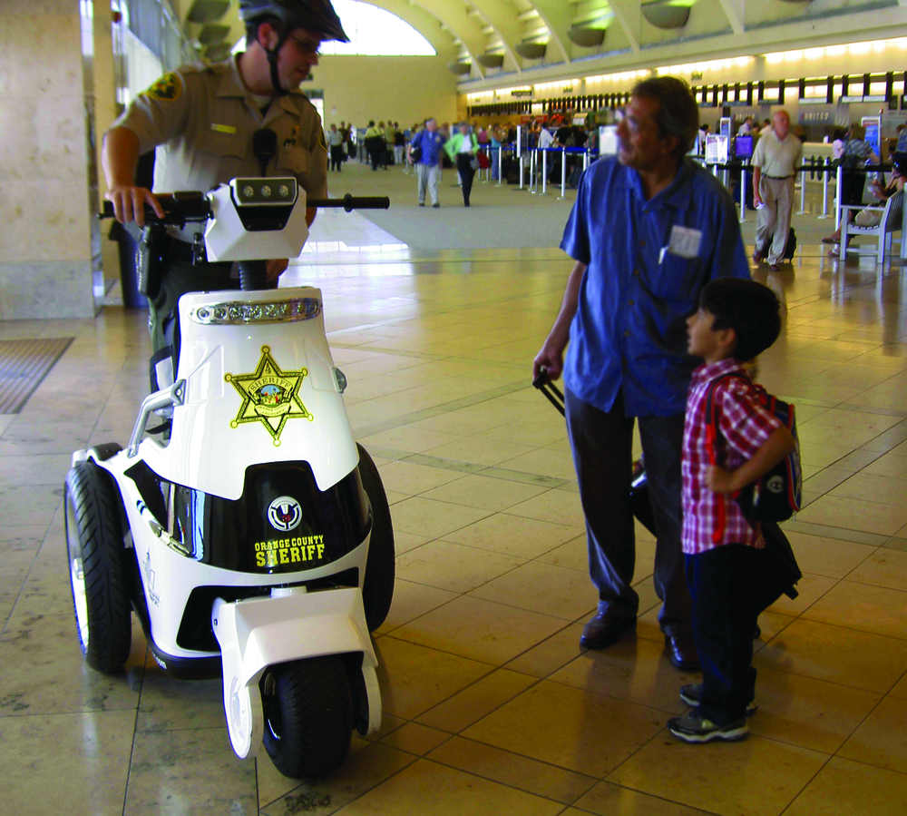 T3 Series Electric Standup Vehicle Aviation Pros