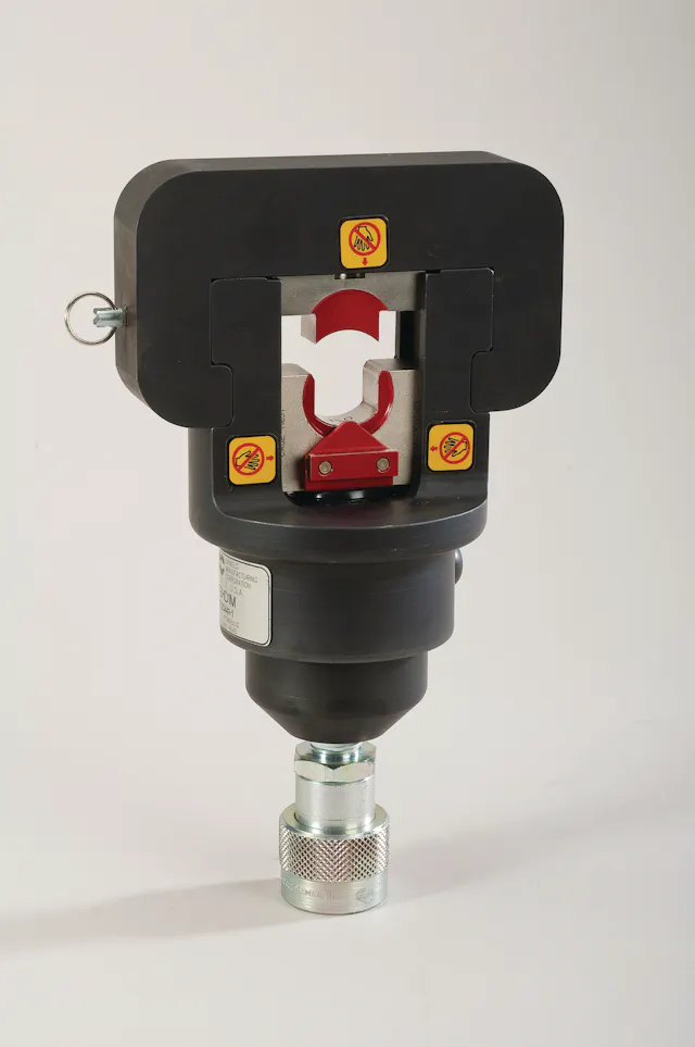 TBHD1M remote hydraulic crimp head | Aviation Pros