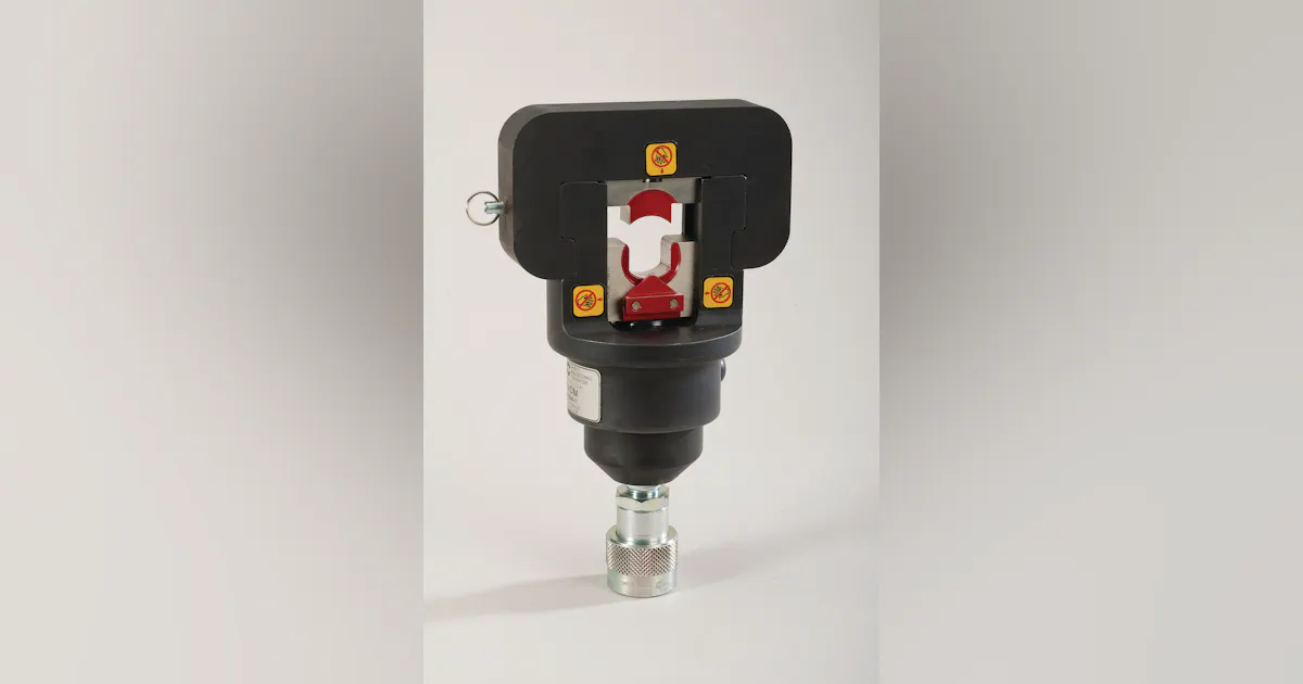 TBHD1M remote hydraulic crimp head | Aviation Pros
