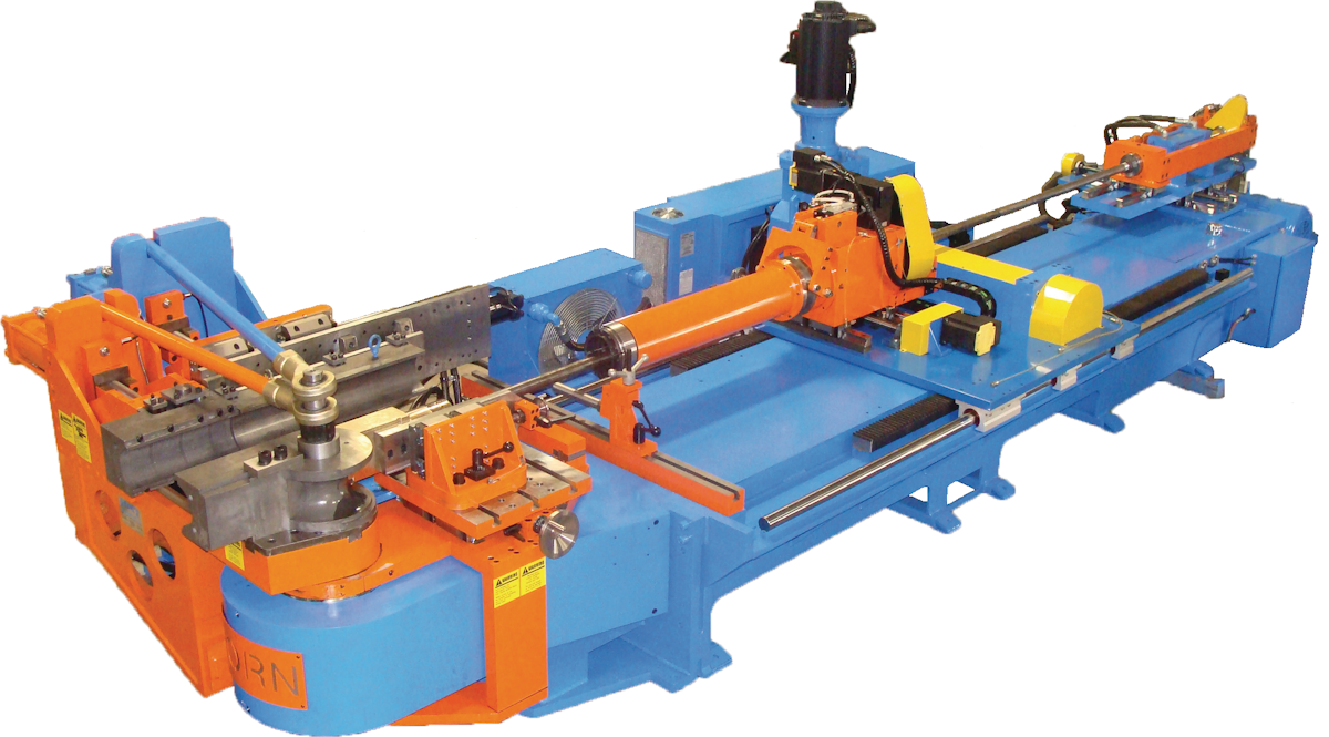 Pipe bending machine design pdf image