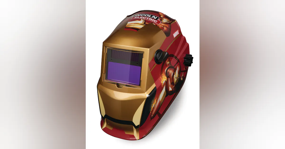 Iron Man auto-darkening welding helmet | Aviation Pros Iron Man auto-darkening welding helmet | Aviation Pros
