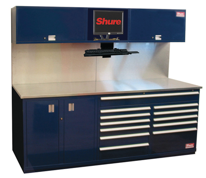 Shuretech Bench System From Shure Manufacturing Corporation