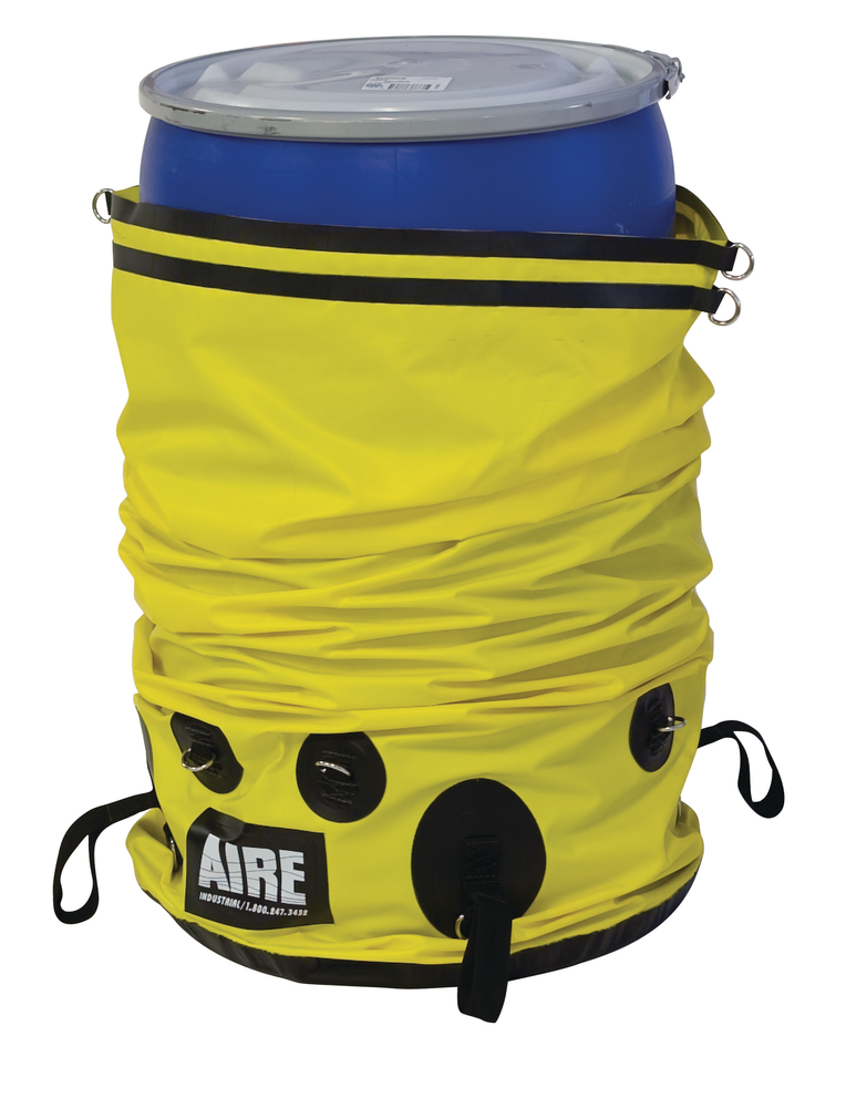 Encapsa Berm 55 gallon drum containment Aviation Pros