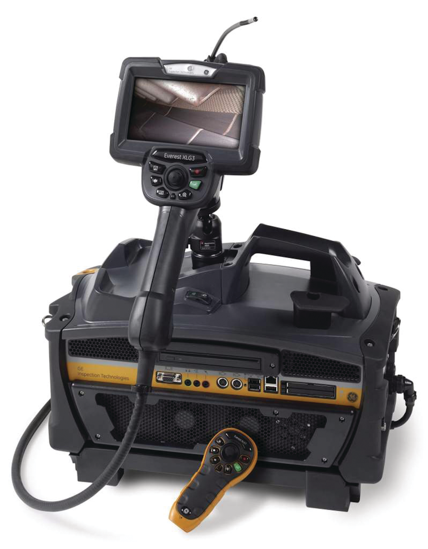 GE XLG3 portable video borescope From GE Sensing & Inspection