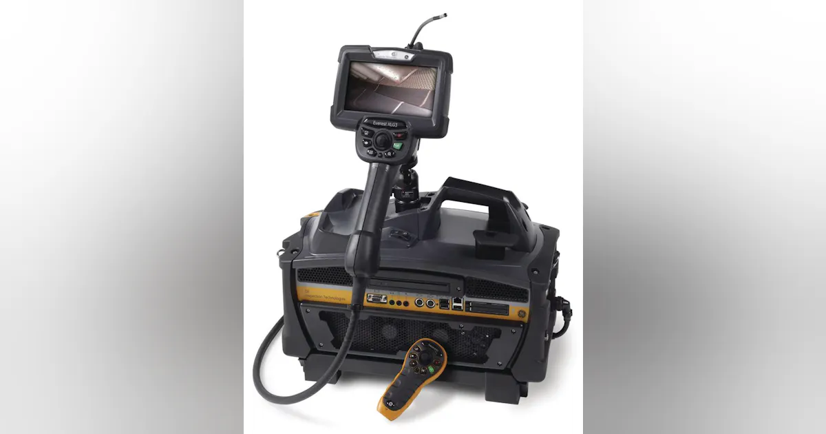 Borescope Ge GE XLG3 portable video borescope | Aviation Pros
