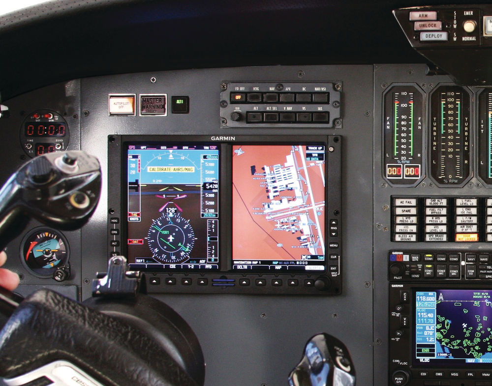 Garmin G600 EFIS installation Aviation Pros