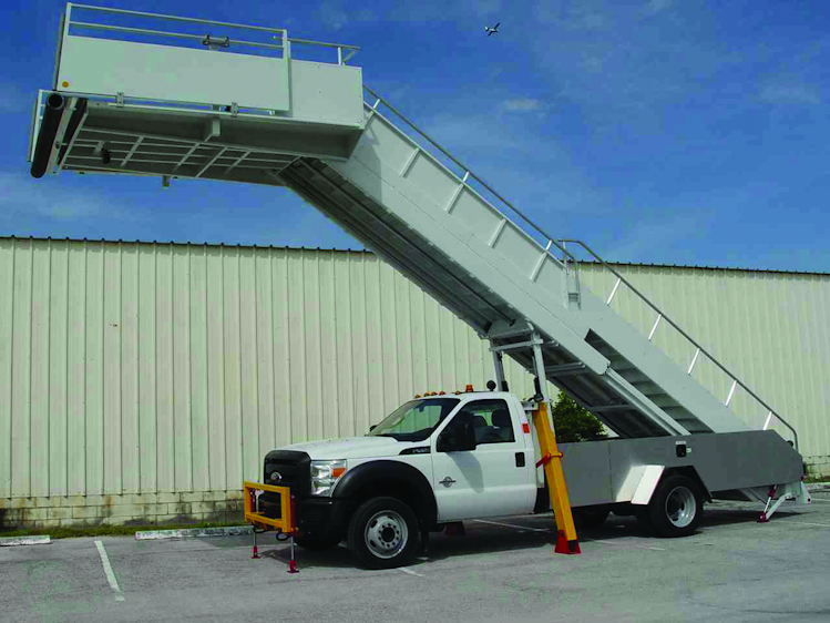 TruckMounted Stairs Aviation Pros