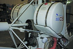 The Schweizer 300CB helicopter. Photo by Ronald Donner. The Schweizer 300CB helicopter. Photo by Ronald Donner.