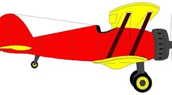Biplane Color 640 X 312