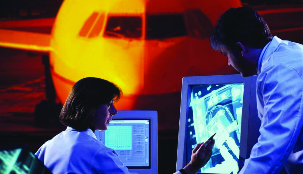 Remote analysis of inspection data.