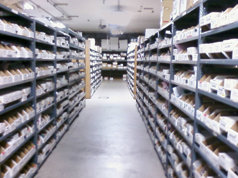 Stock Room
