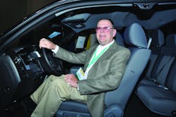 A popular event at this year’s Cygnus Aviation Expo was the giveaway of a new Ford F-150 pickup. Shown is the winner of the first-ever giveaway: Cordell LaBrier, president of Ideal Aviation, Inc. of the St. Louis Downtown Airport. A popular event at this year’s Cygnus Aviation Expo was the giveaway of a new Ford F-150 pickup. Shown is the winner of the first-ever giveaway: Cordell LaBrier, president of Ideal Aviation, Inc. of the St. Louis Downtown Airport.