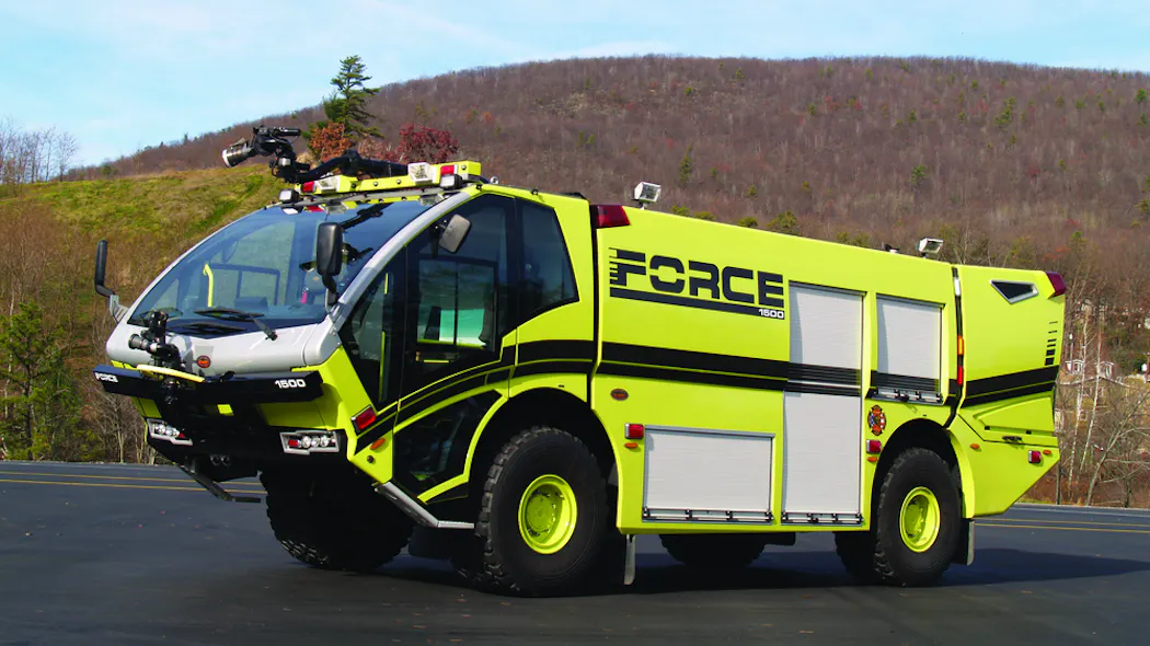 FORCE Series ARFF Vehicles | Aviation Pros