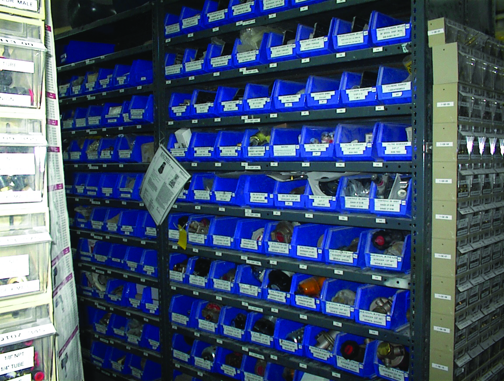 Stockroom Inventory Tracking Aviation Pros