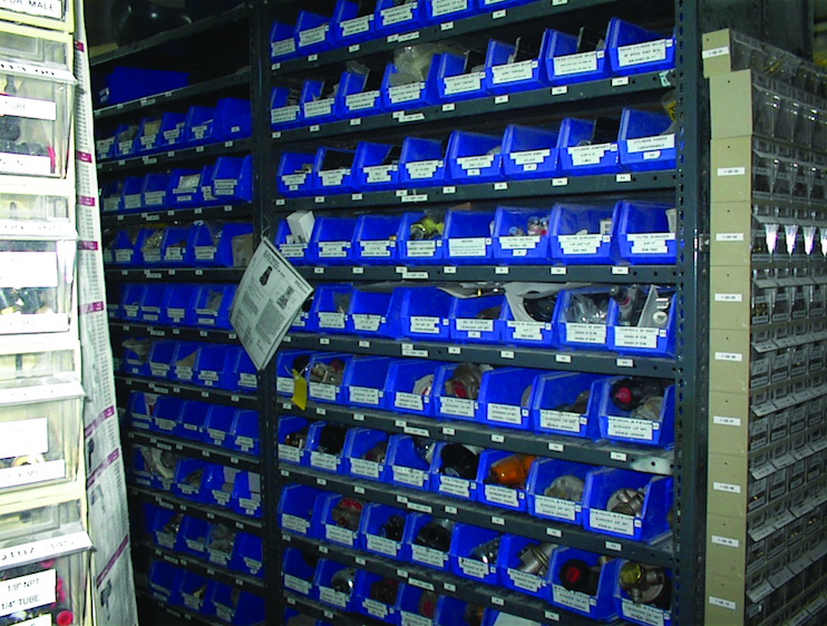 Stockroom Inventory Tracking Aviation Pros