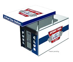 Ufuel Sport Fuel Station 10244231 Ufuel Sport Fuel Station 10244231
