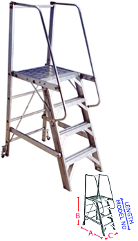 Rollingplatformladder 10252652