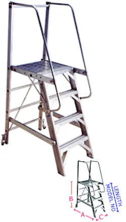 Rollingplatformladder 10252652 Rollingplatformladder 10252652