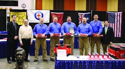 Southwest Airlines won first place in the Commercial category at the 2011 AMTSociety Maintenance Skills Competition in Las Vegas. Photo courtesy of Russ Cannon. Southwest Airlines won first place in the Commercial category at the 2011 AMTSociety Maintenance Skills Competition in Las Vegas. Photo courtesy of Russ Cannon.