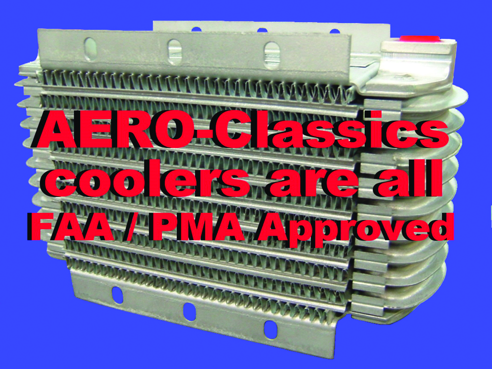 Oil coolers Aviation Pros