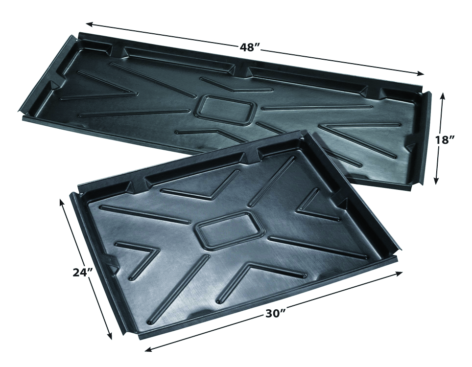 Interlocking drip pan Aviation Pros