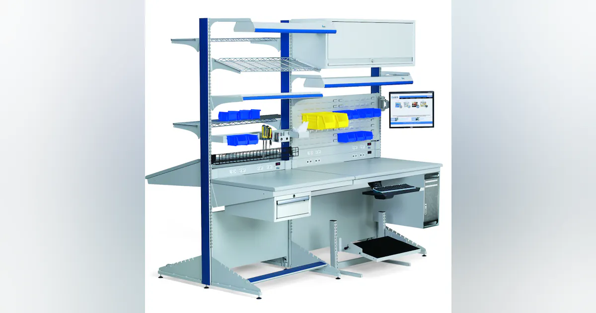 Arlink Computer Paper Arlink 8000 modular workstation | Aviation Pros