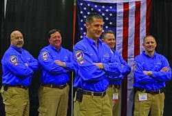 The 2011 Team Southwest included Chris Wilson (DAL); Corey Fritz (DAL); Eric Dulski (DAL); Mark Mattioli (MCO); and Dennis Pelletier, manager of maintenance training. The team coach was Tom Zollars. The 2011 Team Southwest included Chris Wilson (DAL); Corey Fritz (DAL); Eric Dulski (DAL); Mark Mattioli (MCO); and Dennis Pelletier, manager of maintenance training. The team coach was Tom Zollars.