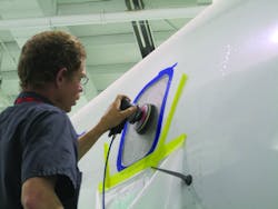 Servicing and maintaining expensive aircraft windows are challenges for the experts and a sand trap for the inexperienced. Photo courtesy of West Star Aviation. Servicing and maintaining expensive aircraft windows are challenges for the experts and a sand trap for the inexperienced. Photo courtesy of West Star Aviation.