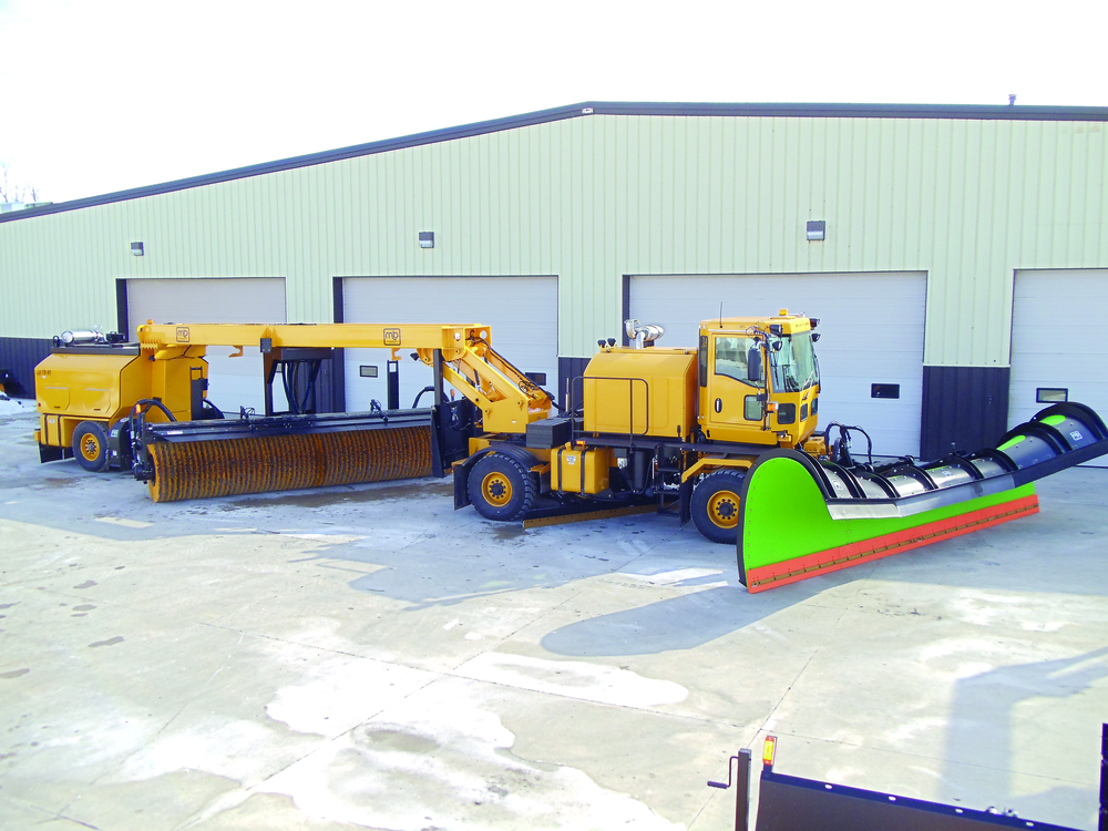 Airport Snow Removal Chassis Aviation Pros