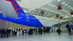 At the grand opening of the Aircraft Services Educational Facility at Cecil Field. At the grand opening of the Aircraft Services Educational Facility at Cecil Field.