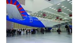 At the grand opening of the Aircraft Services Educational Facility at Cecil Field. At the grand opening of the Aircraft Services Educational Facility at Cecil Field.