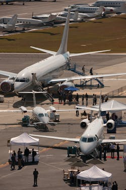 Photo courtesy of NBAA. Photo courtesy of NBAA.