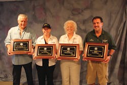 2011 National GA Award Winners: Russ Callender, Avionics Technician of the Year; Judy Ann Phelps, Certified Flight Instructor of the Year; Vicki Lynn Sherman, FAASTeam, Representative of the Year; and Joe Morales, AMT of the Year. 2011 National GA Award Winners: Russ Callender, Avionics Technician of the Year; Judy Ann Phelps, Certified Flight Instructor of the Year; Vicki Lynn Sherman, FAASTeam, Representative of the Year; and Joe Morales, AMT of the Year.