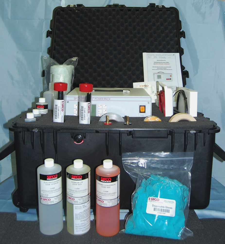 Portable Cadmium TouchUp Kit Aviation Pros