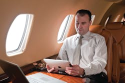 Cessna XLS+ equipped with high-speed Internet, employing the latest 3G mobile wireless technology. Cessna XLS+ equipped with high-speed Internet, employing the latest 3G mobile wireless technology.