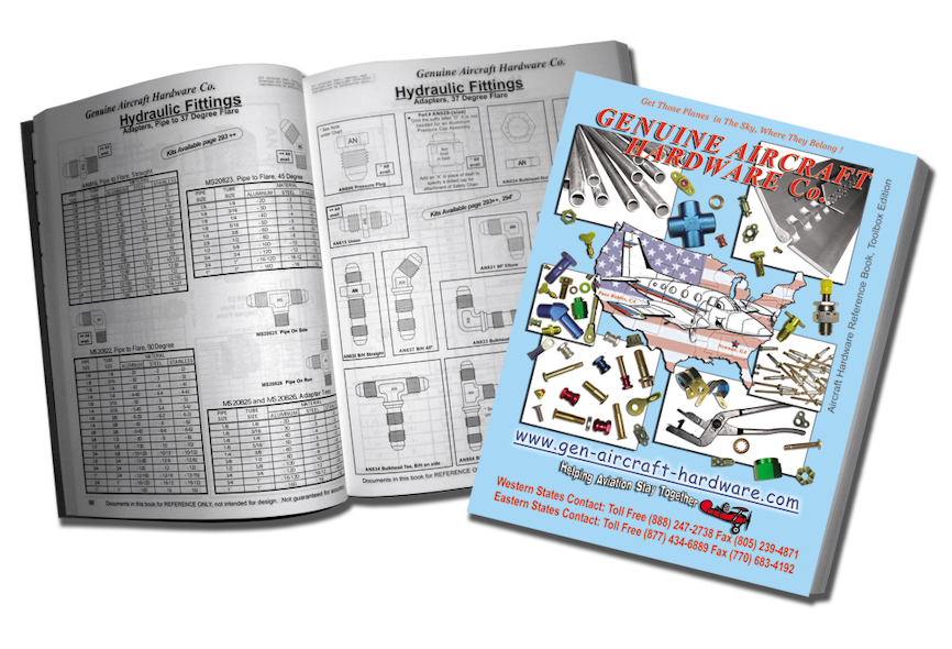 Hardware reference book Aviation Pros