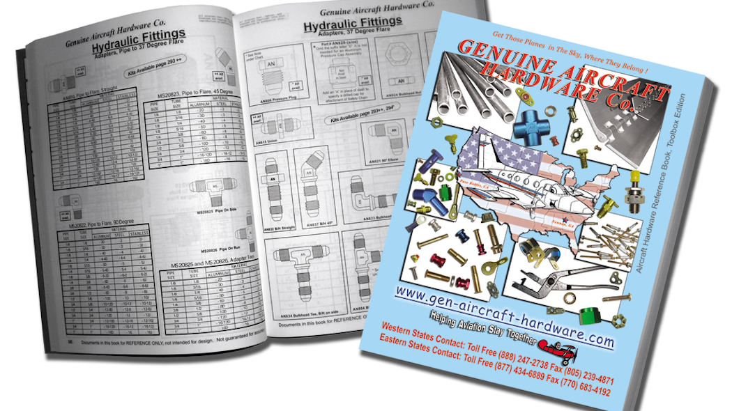 Hardware reference book Aviation Pros