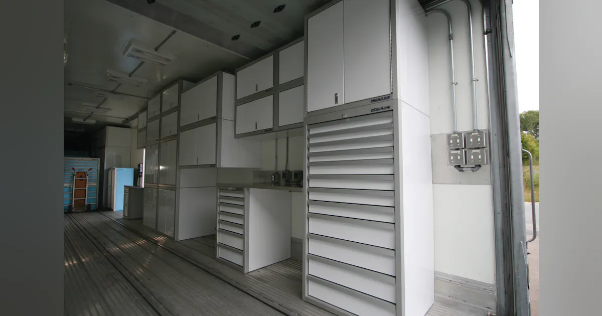 Aluminum storage cabinets | Aviation Pros