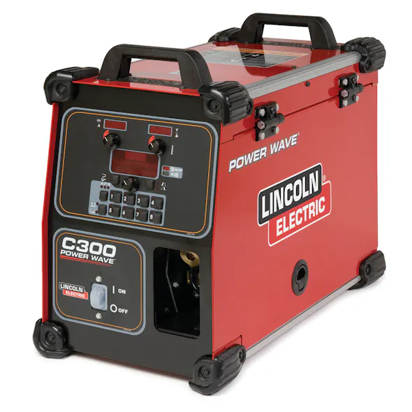 Power Wave C300 welder Aviation Pros