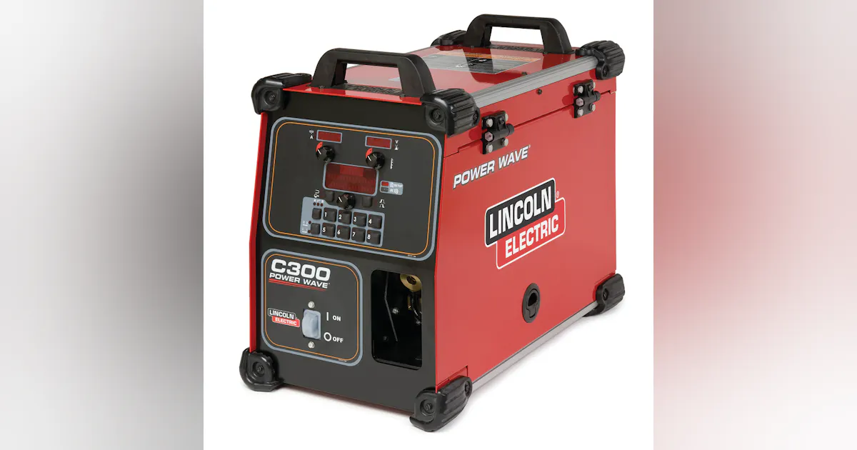 USWELDWIRE 15ft MIG Welding Gun Replacement – Fits Lincoln Power Wave C300 & POWER MIG 360MP/350MP