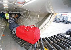 Extendable beltloaders can improve labor efficiency, reduce turnaround times and lower shoulder and back injuries inside the hold. Extendable beltloaders can improve labor efficiency, reduce turnaround times and lower shoulder and back injuries inside the hold.