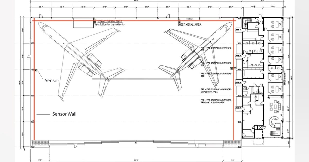 Aircraft Hangar Floor Plans | Viewfloor.co
