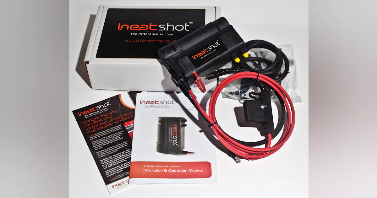 Windshield Heating System Heated Windshield Washer System | Aviation Pros