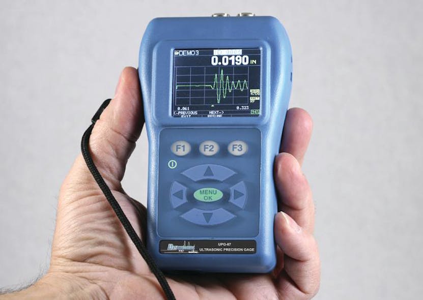 Ultrasonic thickness gauges Aviation Pros