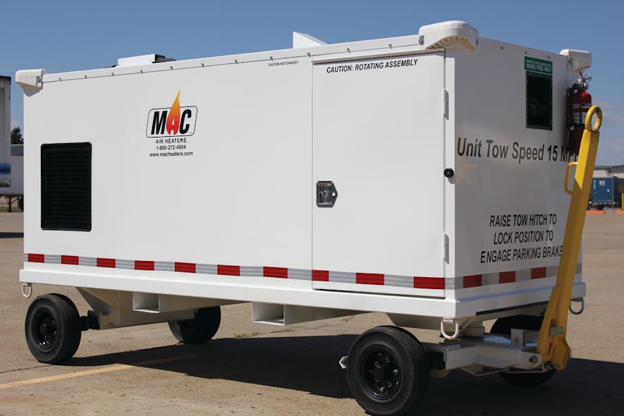 Portable, IndirectFired, Aircraft Heater Aviation Pros